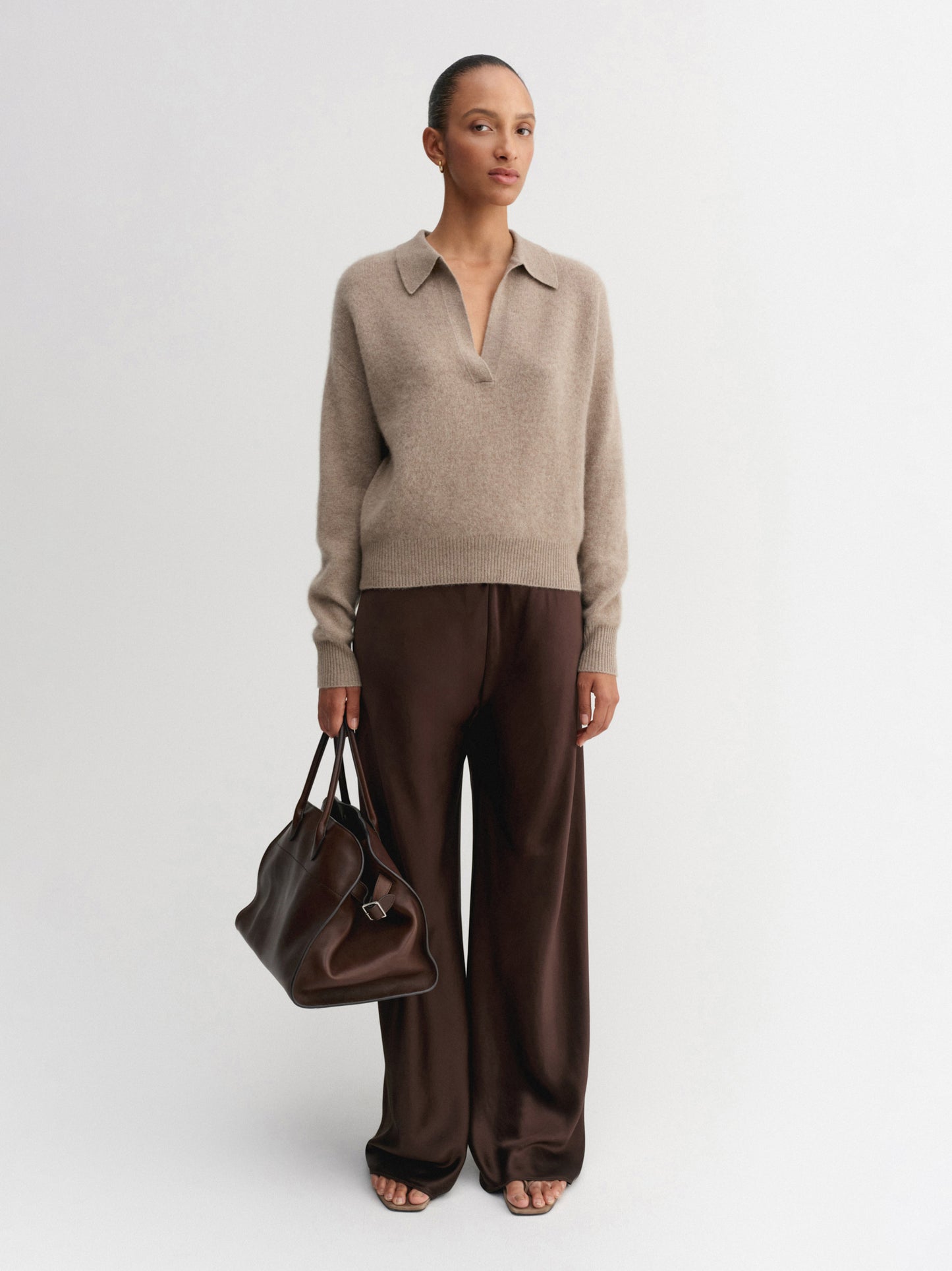 Kaia Sweater - Nougat