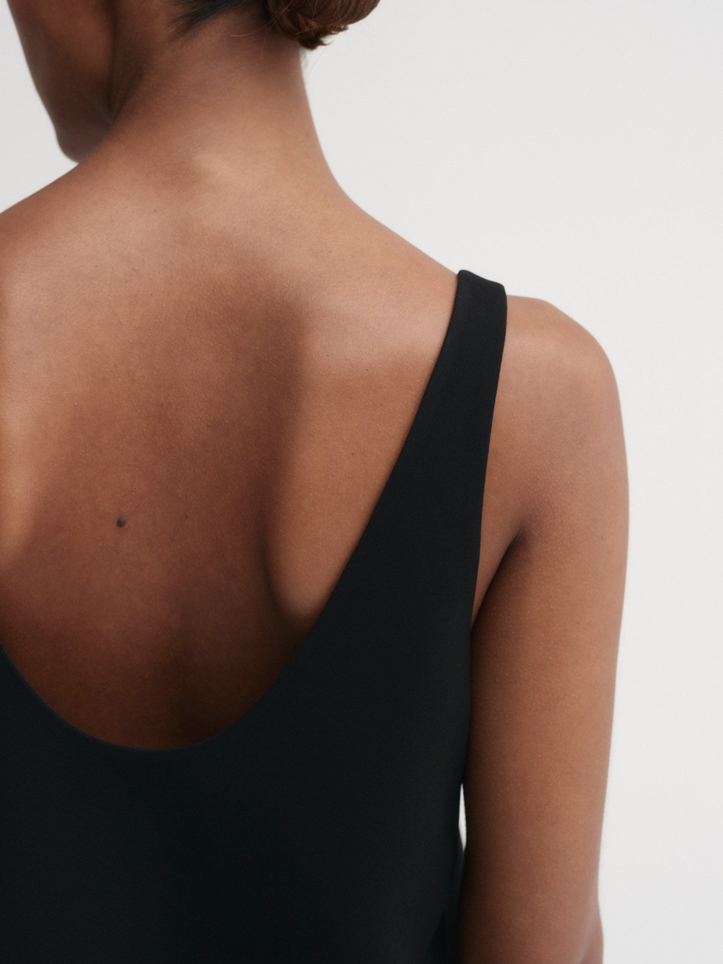 Romy Crepe Top - Black