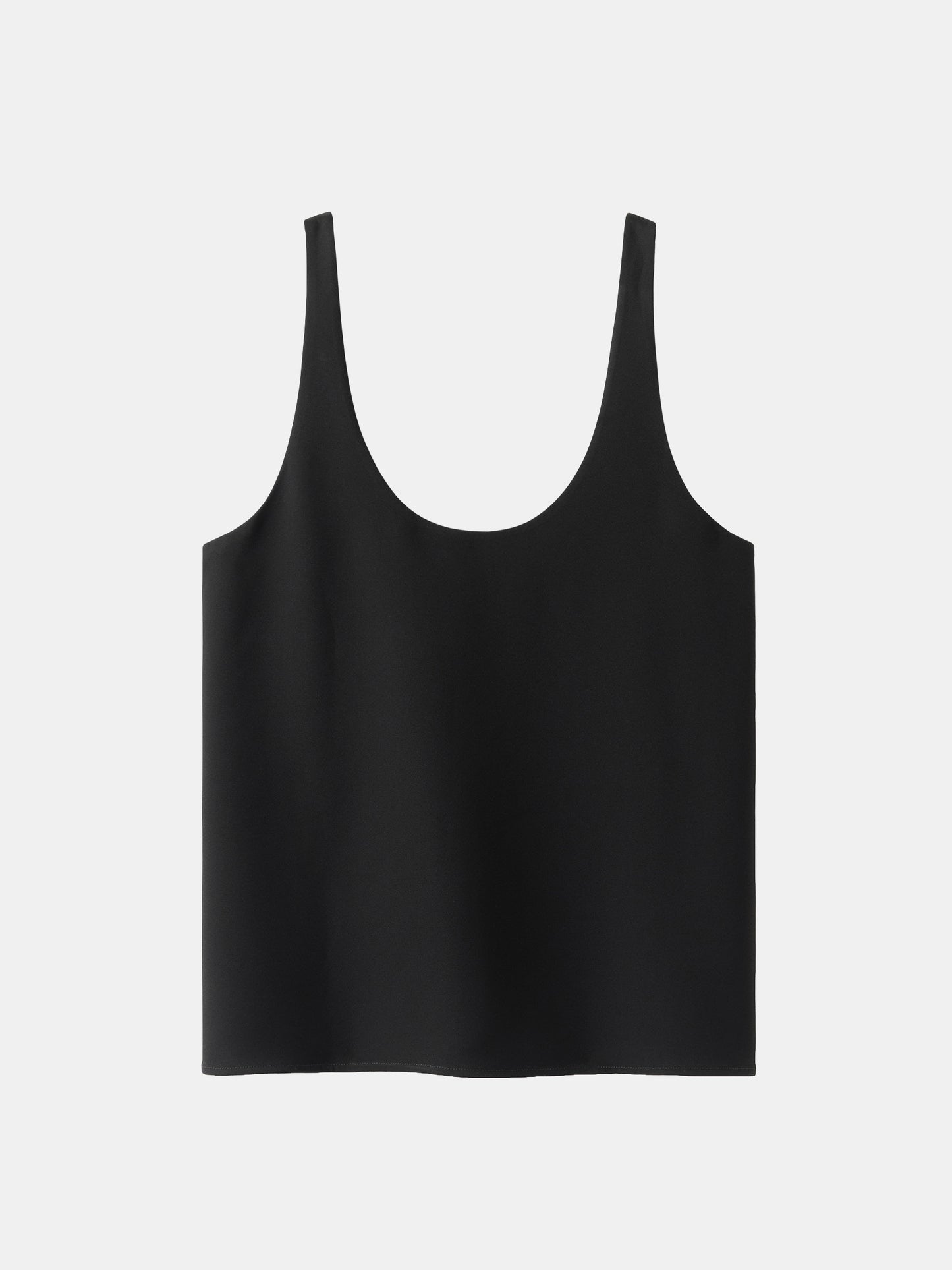 Romy Crepe Top - Black