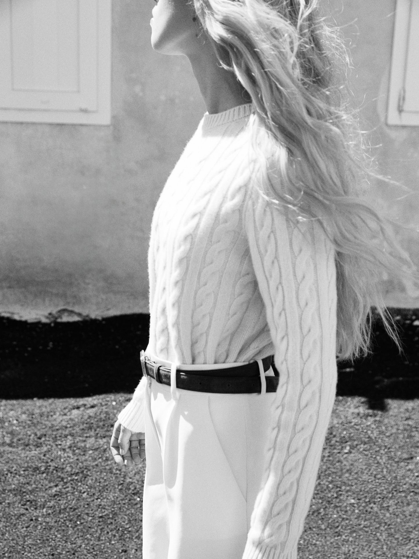 Blair Crepe Shorts - Cream