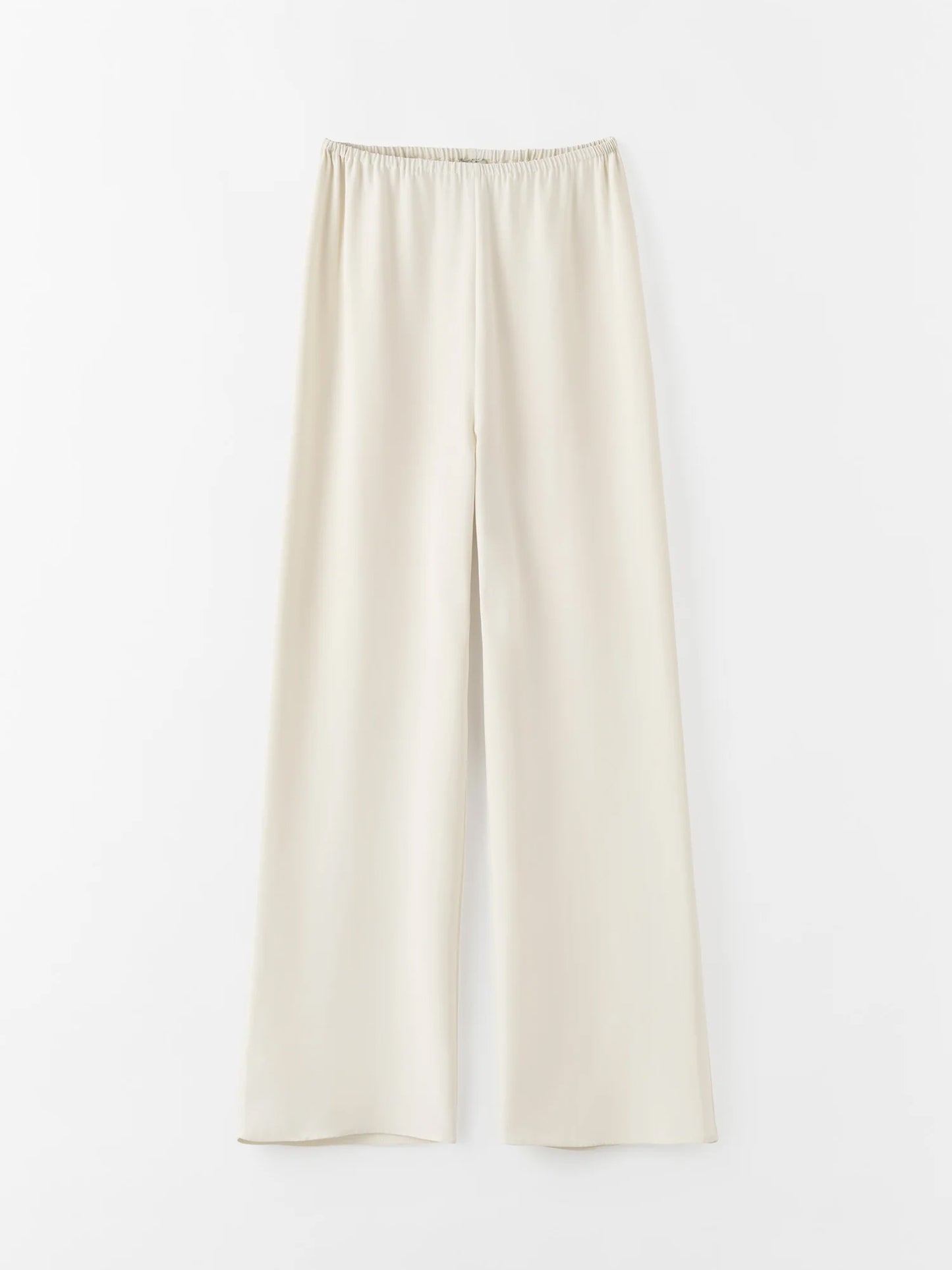 Philine Silk Pants - Vanilla
