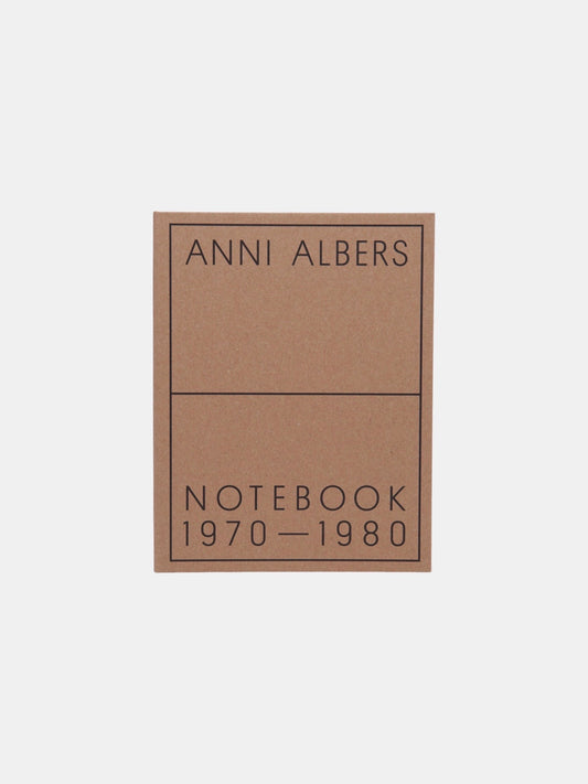 Anni Albers: Notebook 1970 - 1980