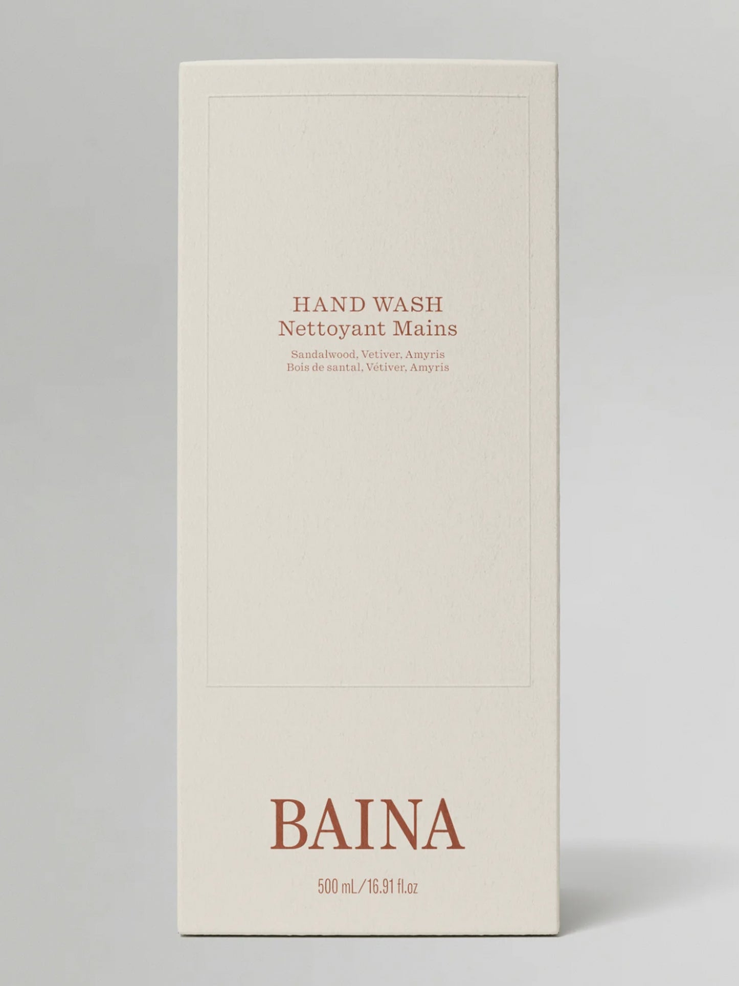 Hand Wash
