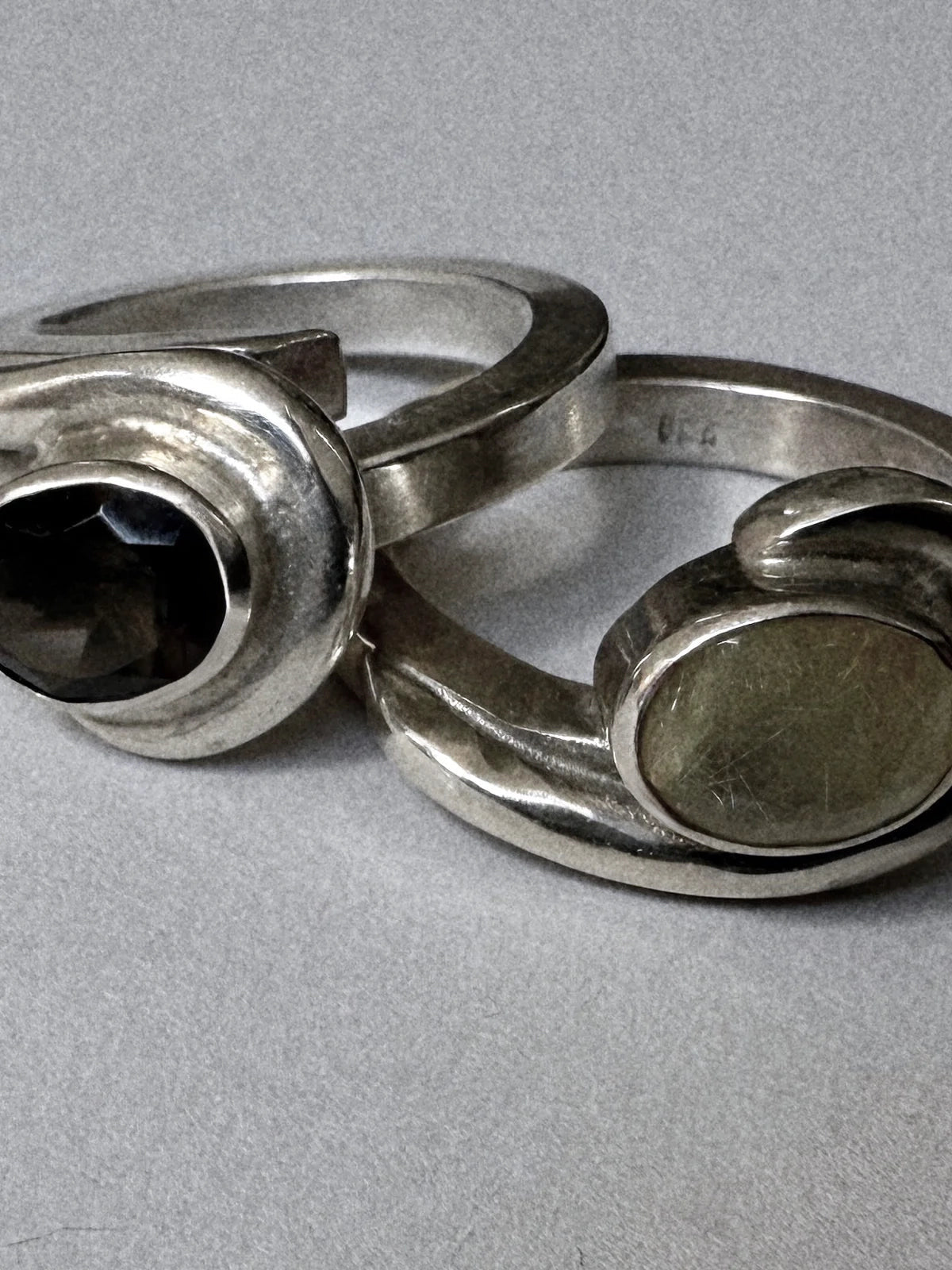 Curva Ring – Rutilated Quartz