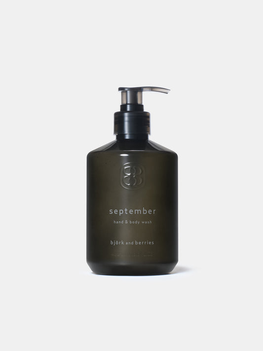 September – Hand & Body Wash