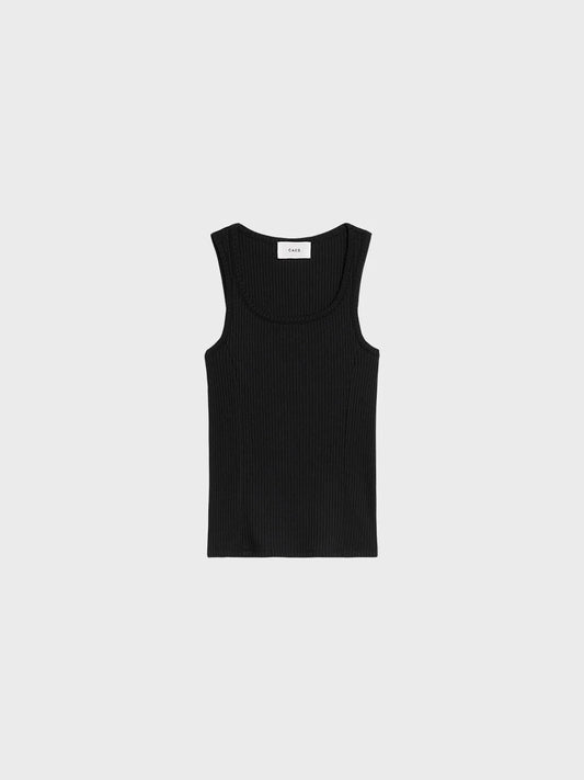 0007 Jersey Singlet With Side Panels