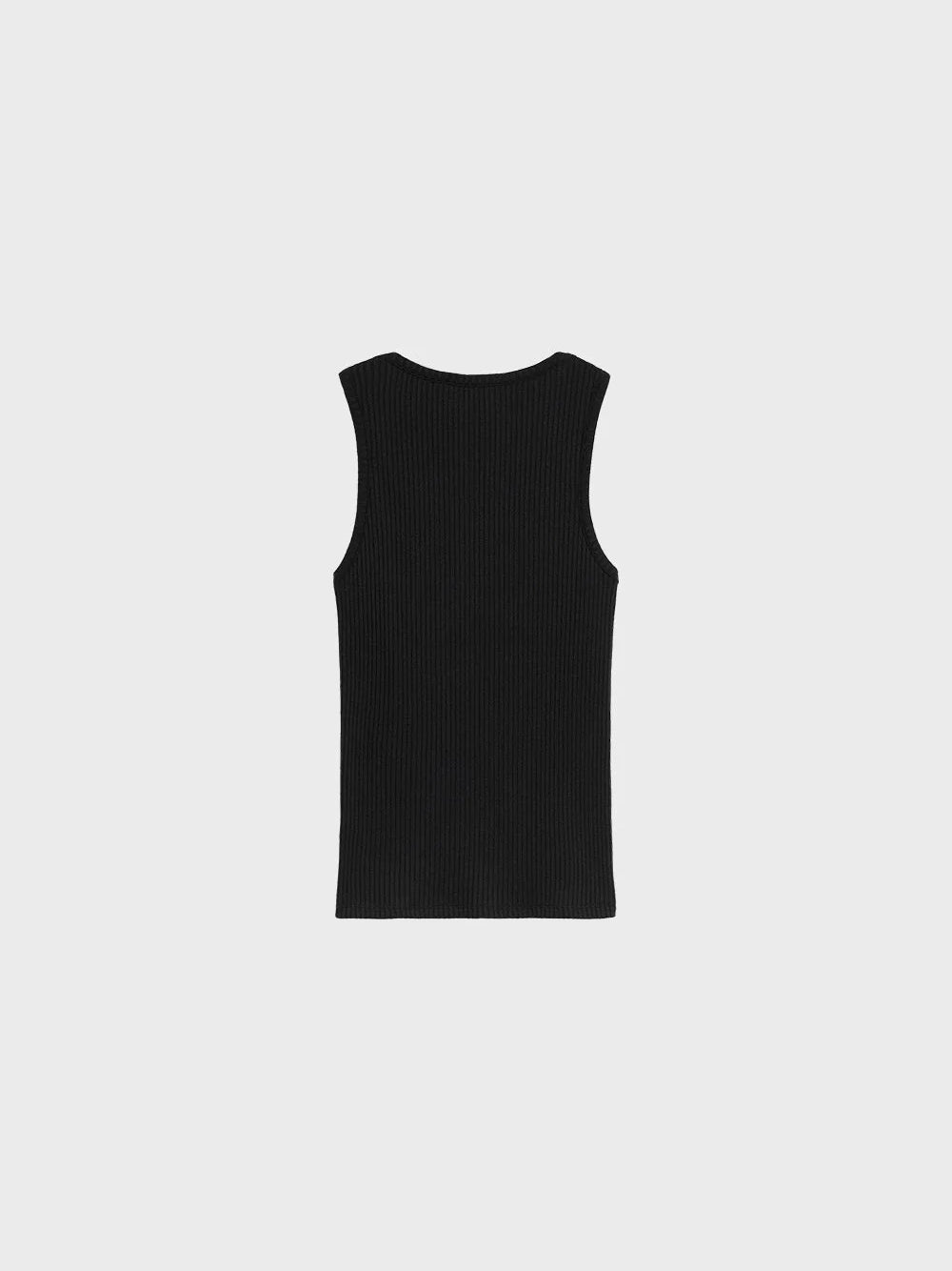 0007 Jersey Singlet With Side Panels