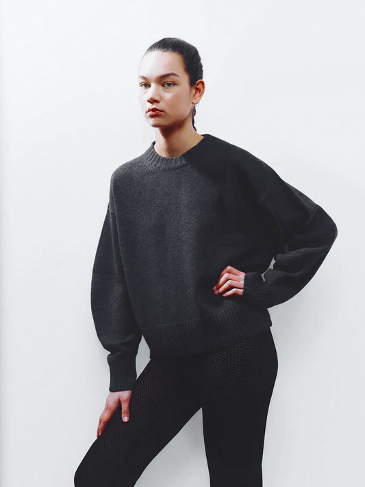 0145 Oversized Knitted Sweater