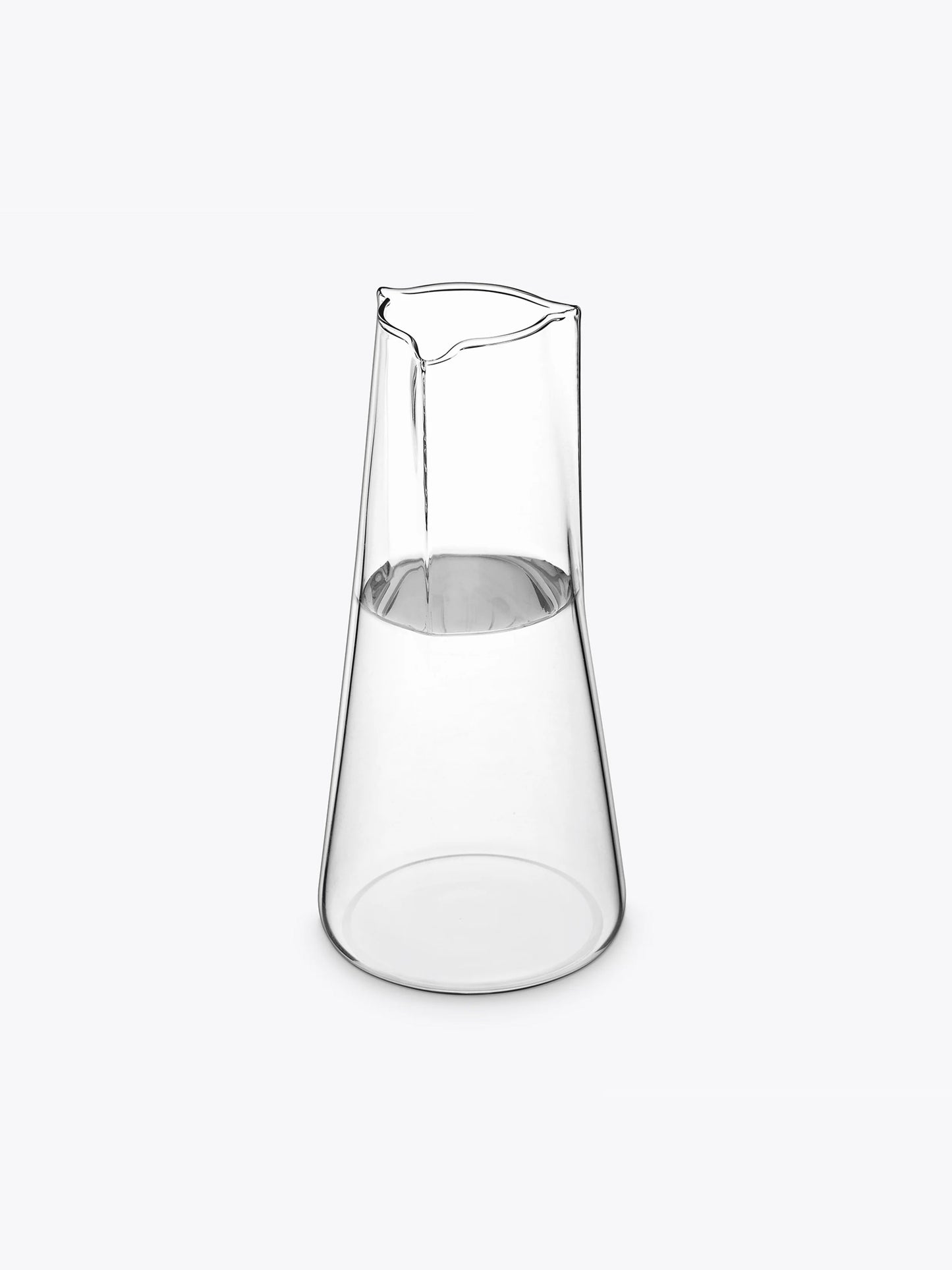 Transparent Glass Carafe