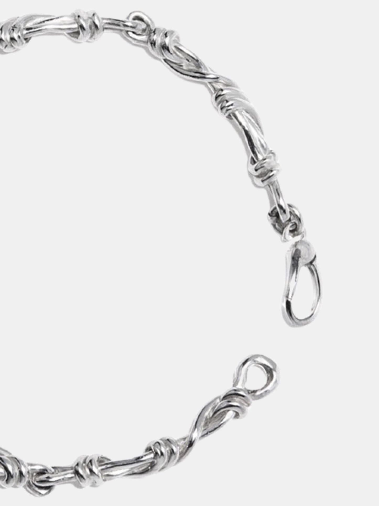 Gordian Knot Chain Bracelet
