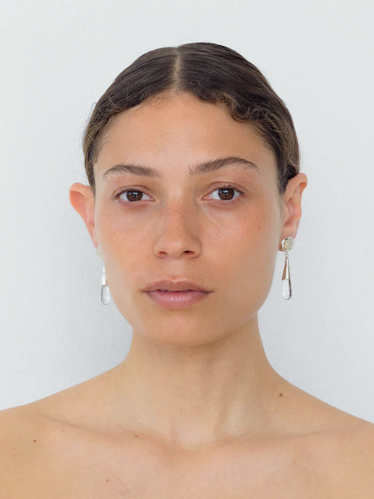 Kamma Crystal Earrings
