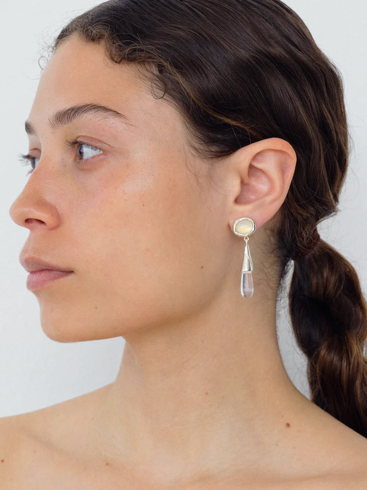 Kamma Crystal Earrings