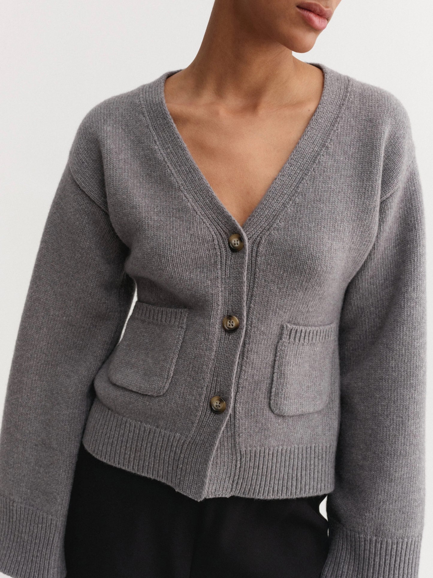 Drea Cardigan - Nougat