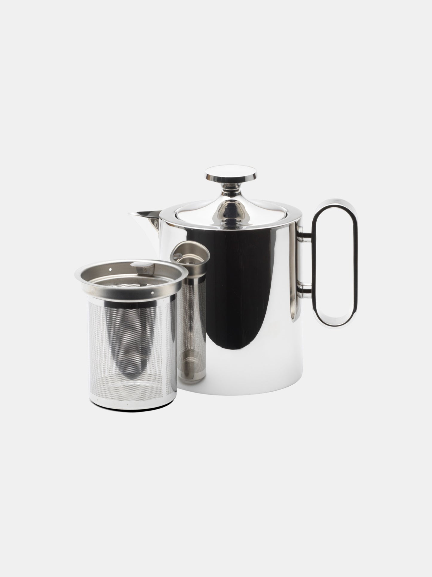 Teapot 1lt, Stainless Steel Handle