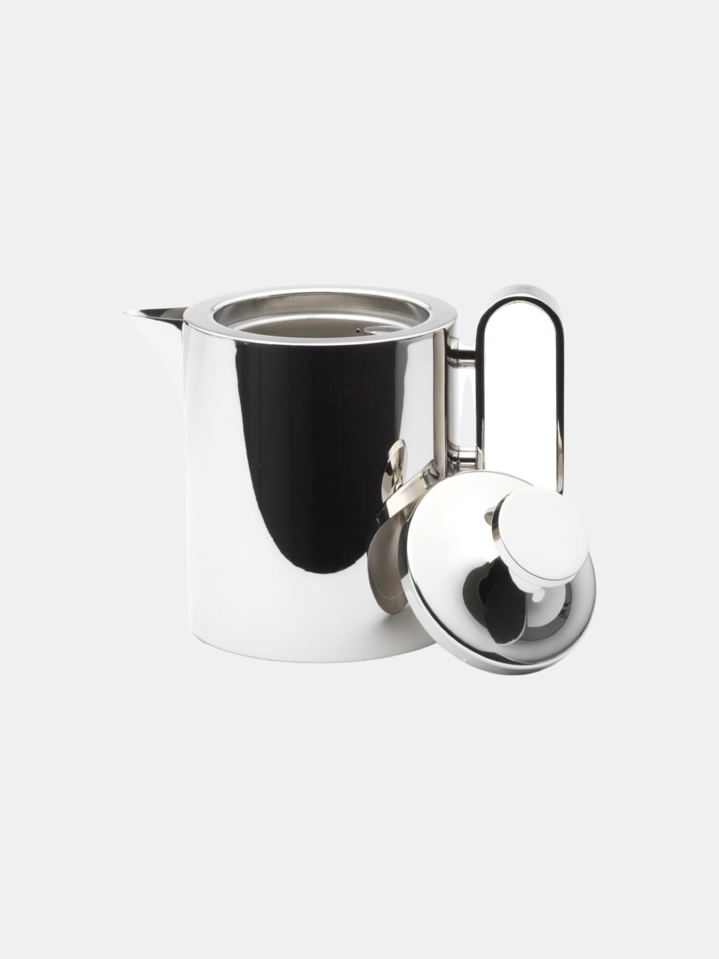 Teapot 1lt, Stainless Steel Handle