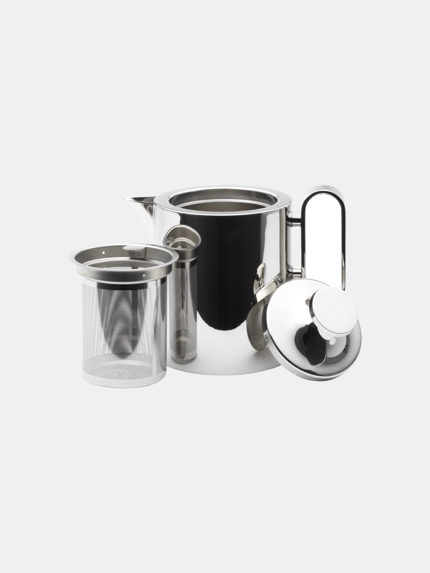 Teapot 1lt, Stainless Steel Handle