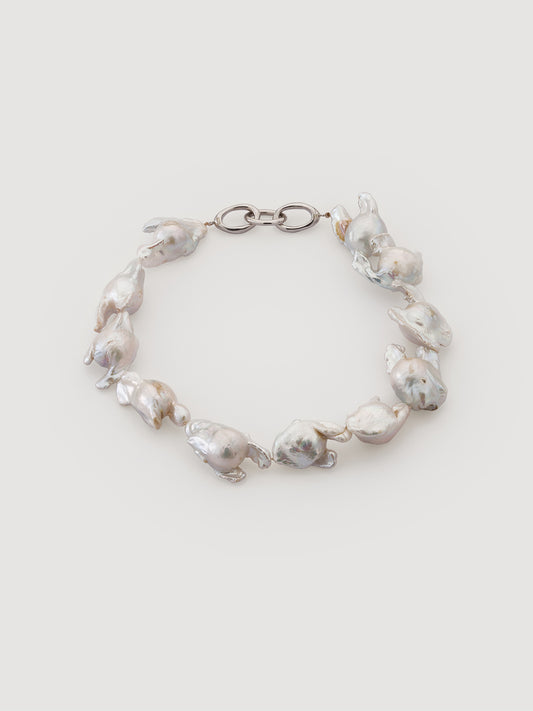 Baroque Pearl Necklace