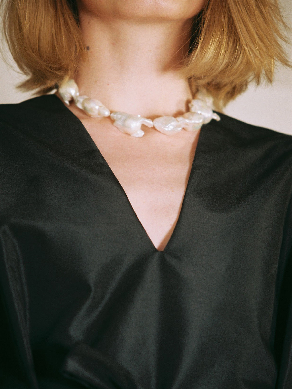 Baroque Pearl Necklace