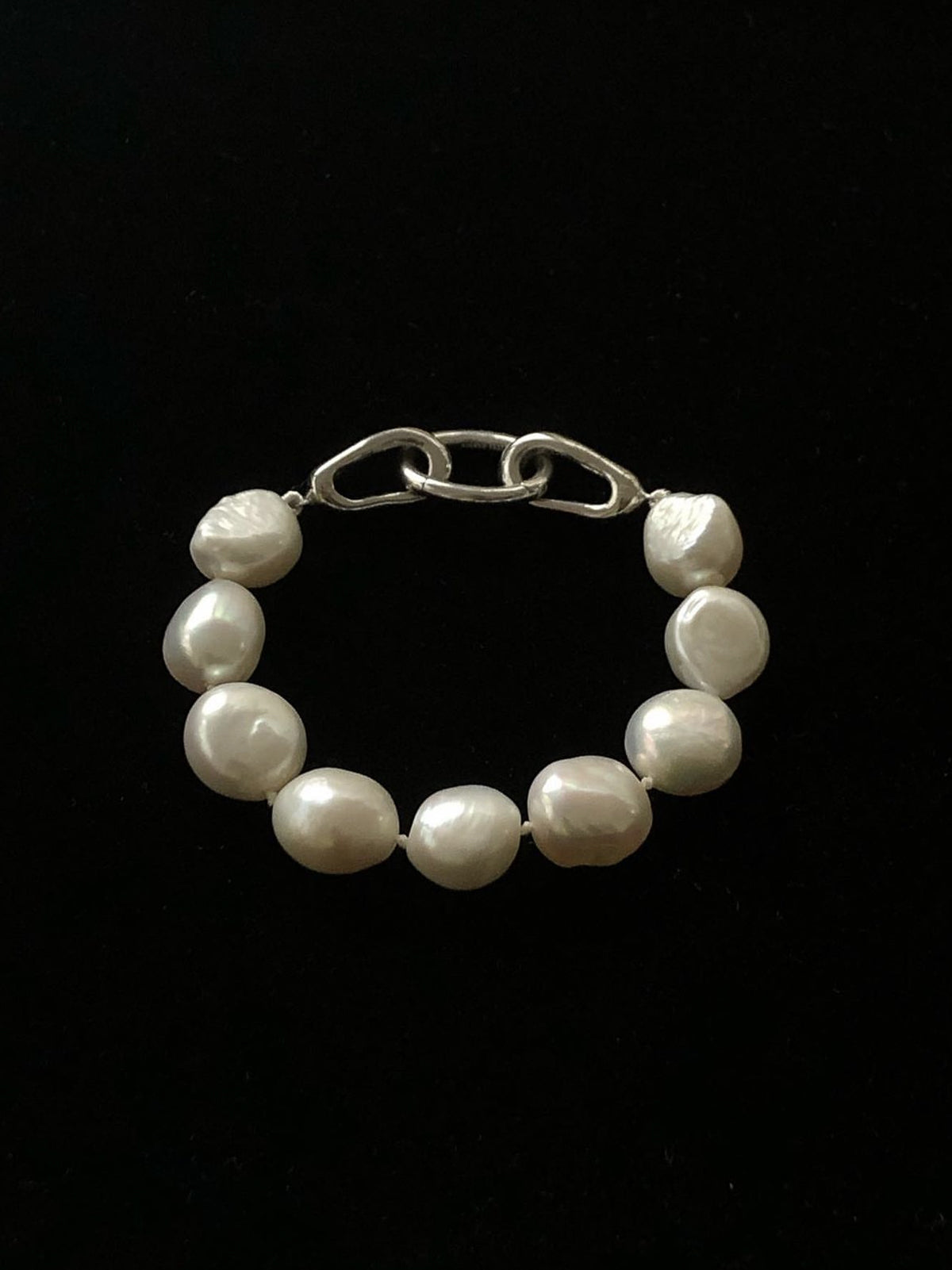 Mini Baroque Pearl Bracelet