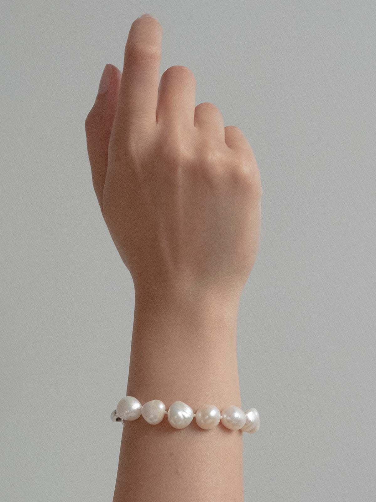 Mini Baroque Pearl Armbånd