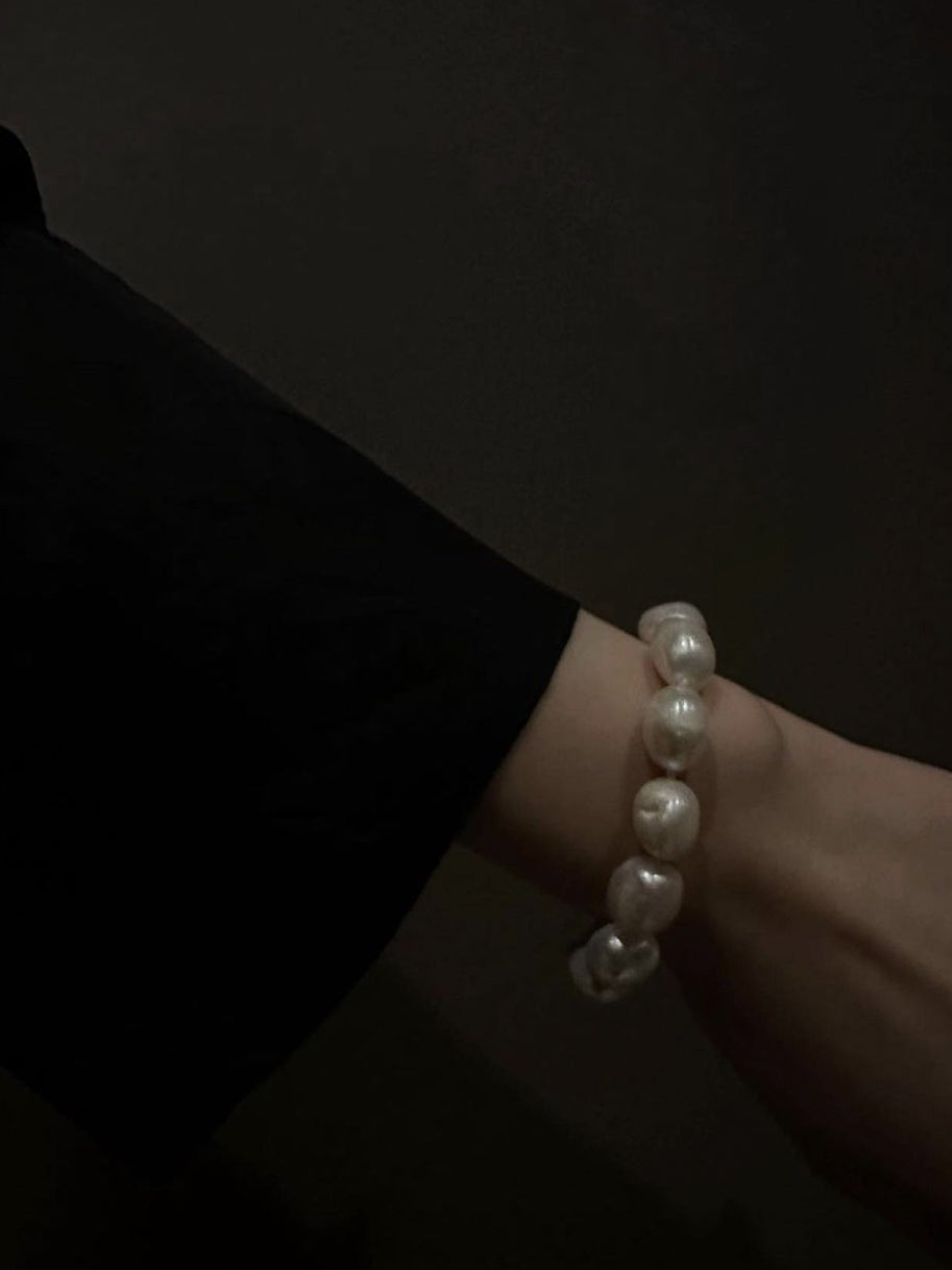 Mini Baroque Pearl Bracelet