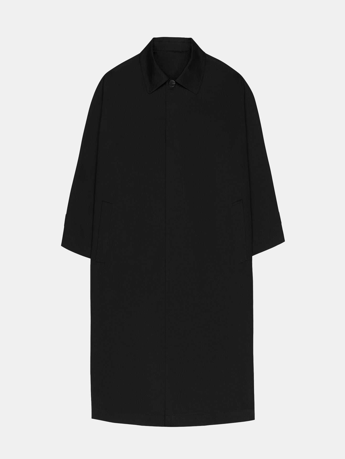 Car Coat - Black