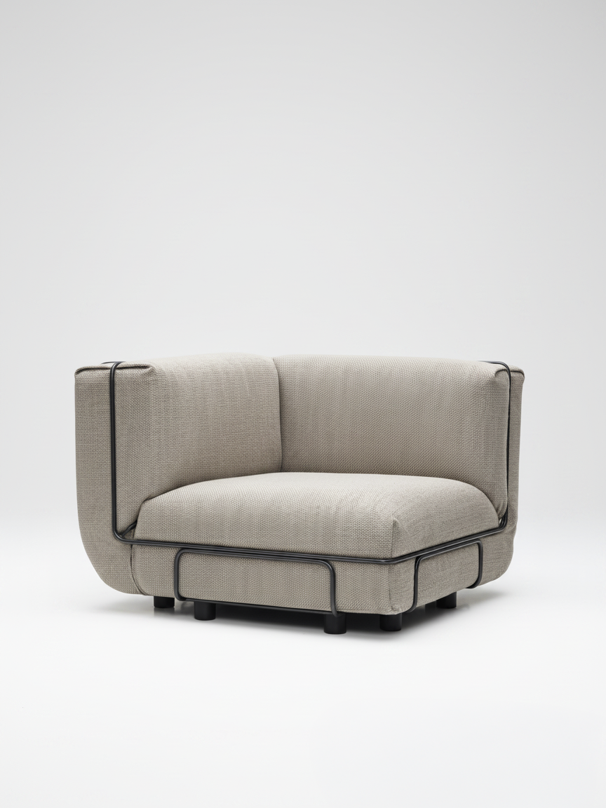GB Loungestol designet af Gijs Bakker, 1972