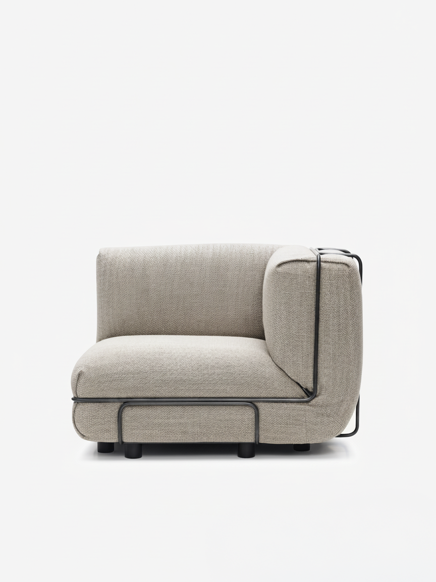 GB Loungestol designet af Gijs Bakker, 1972