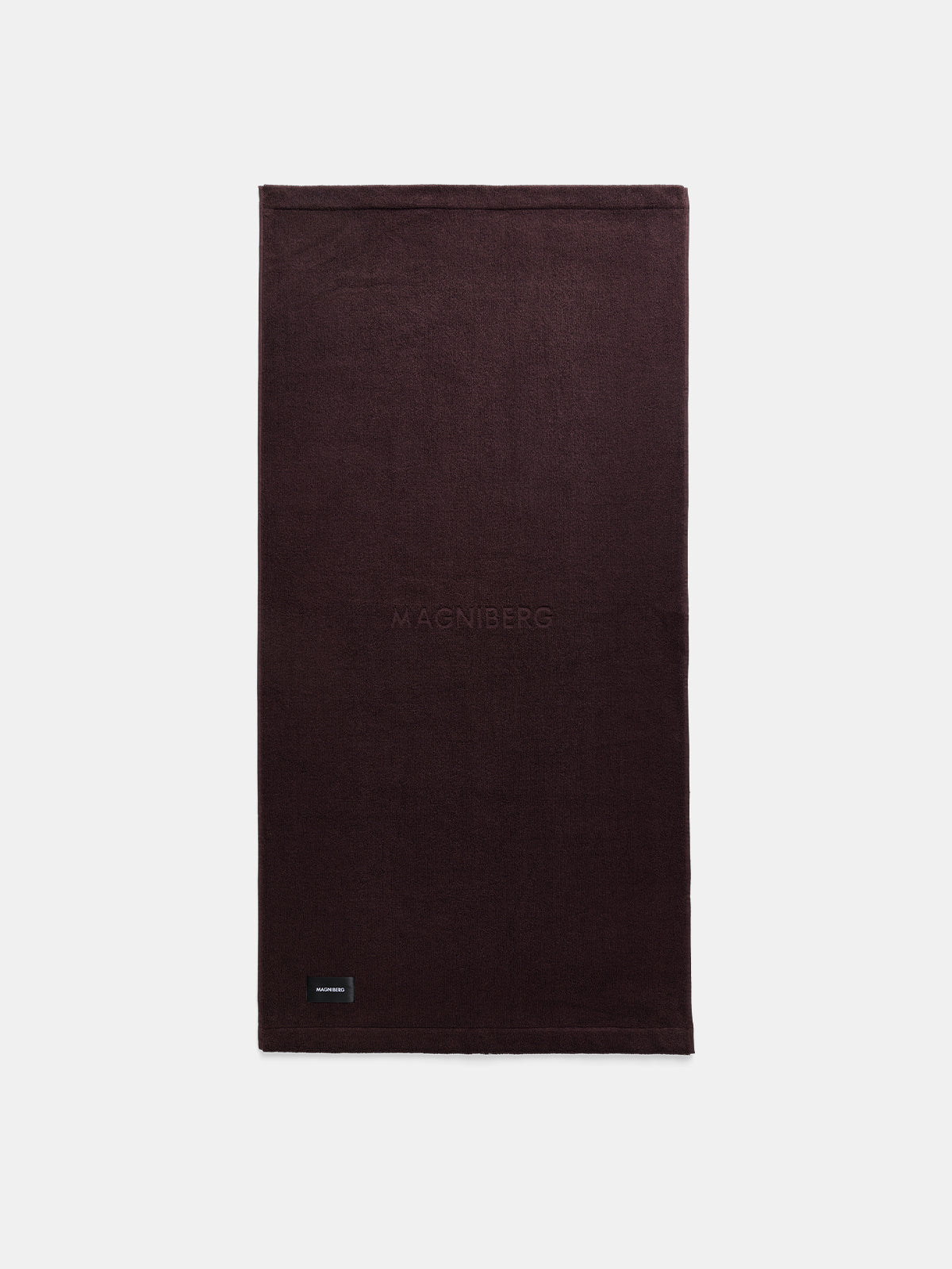 Gelato Towels, Cherry Brown