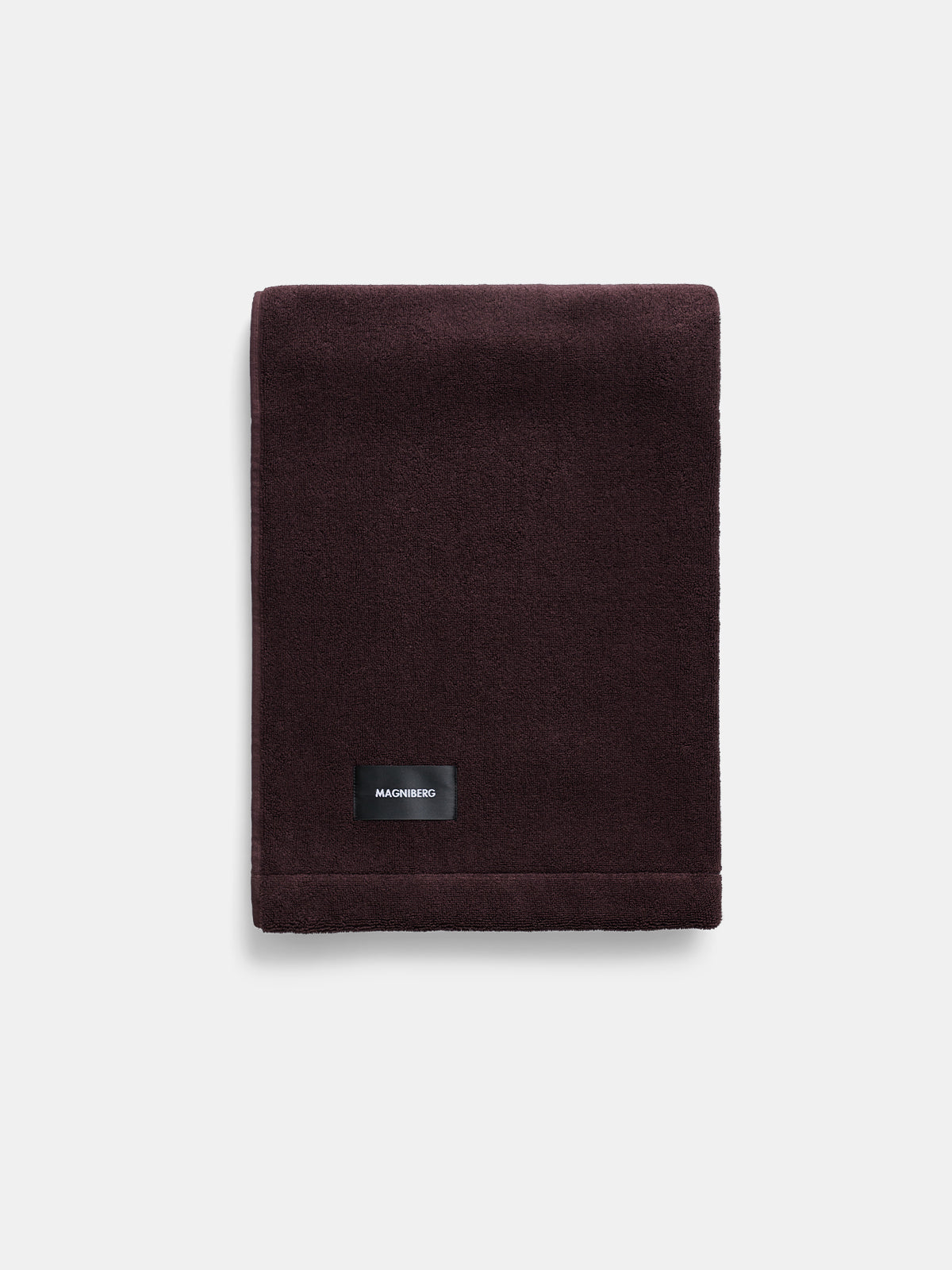 Gelato Towels, Cherry Brown