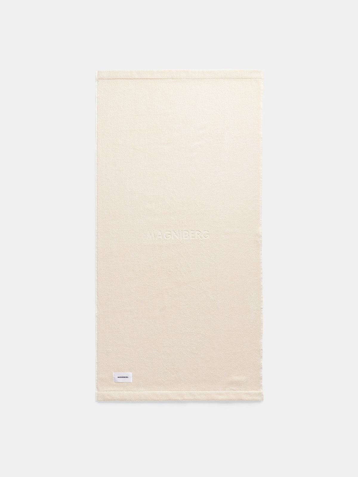 Gelato Towels, Coconut White