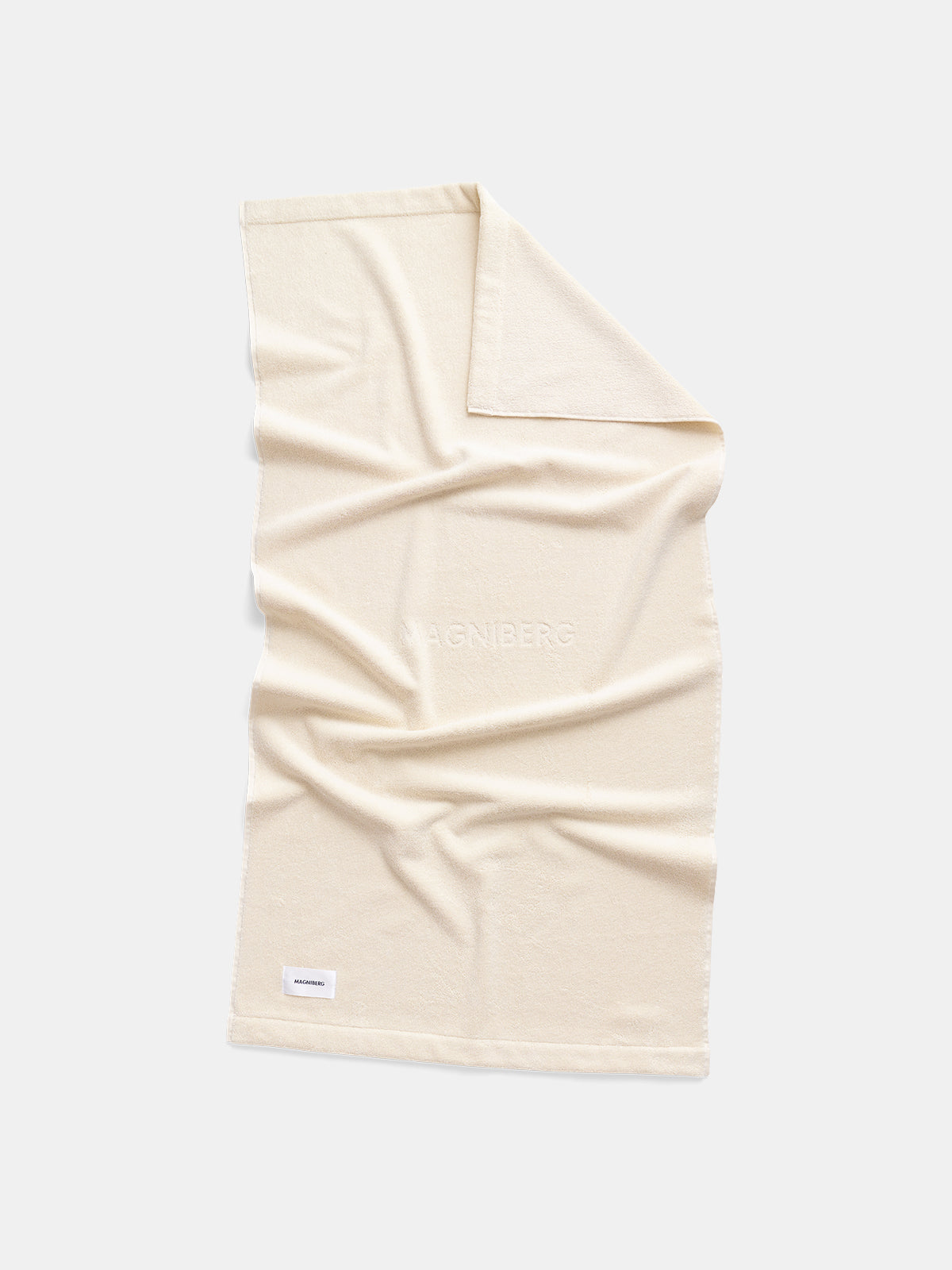 Gelato Towels, Coconut White