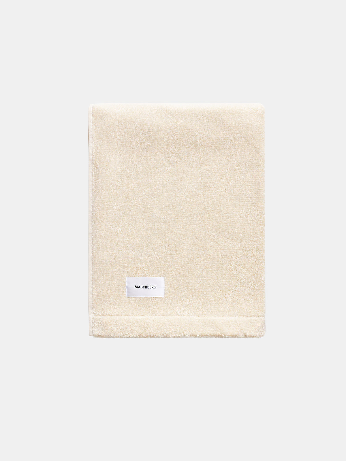 Gelato Towels, Coconut White