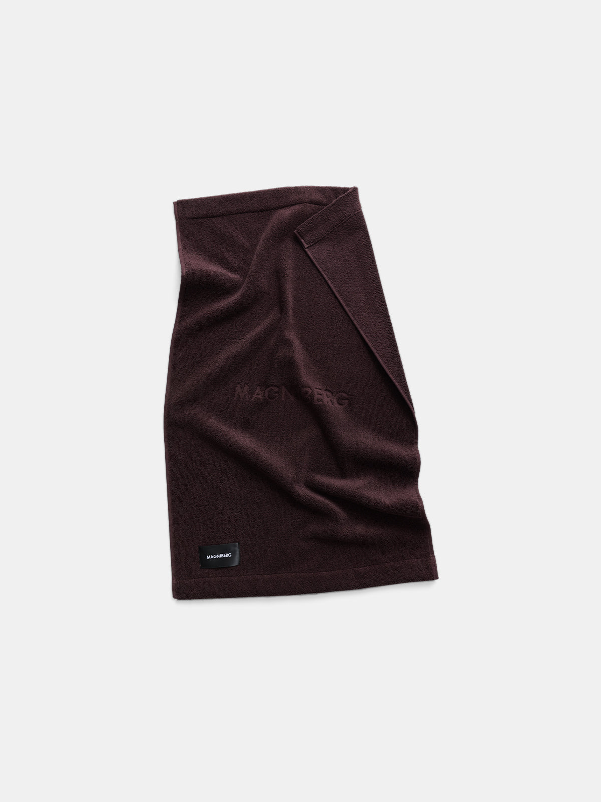 Gelato Towels, Cherry Brown