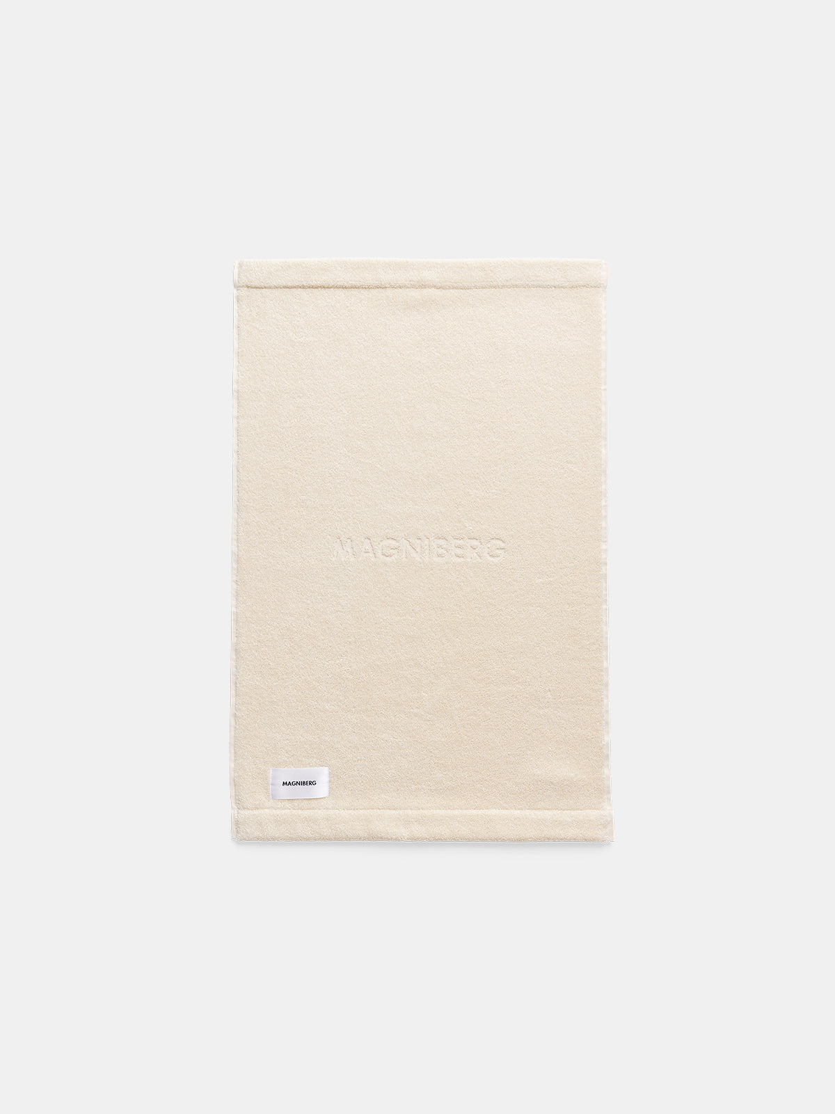 Gelato Towels, Coconut White