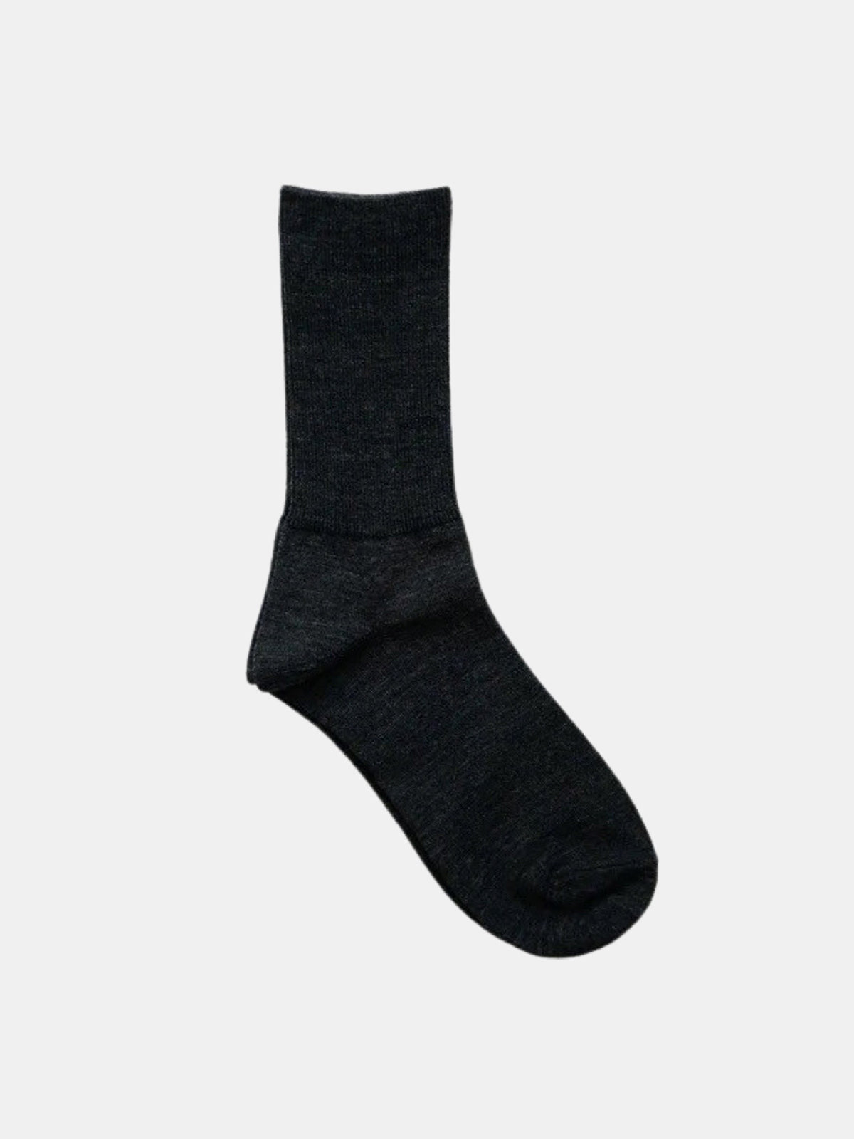 Merino Wool Ribbed Socks