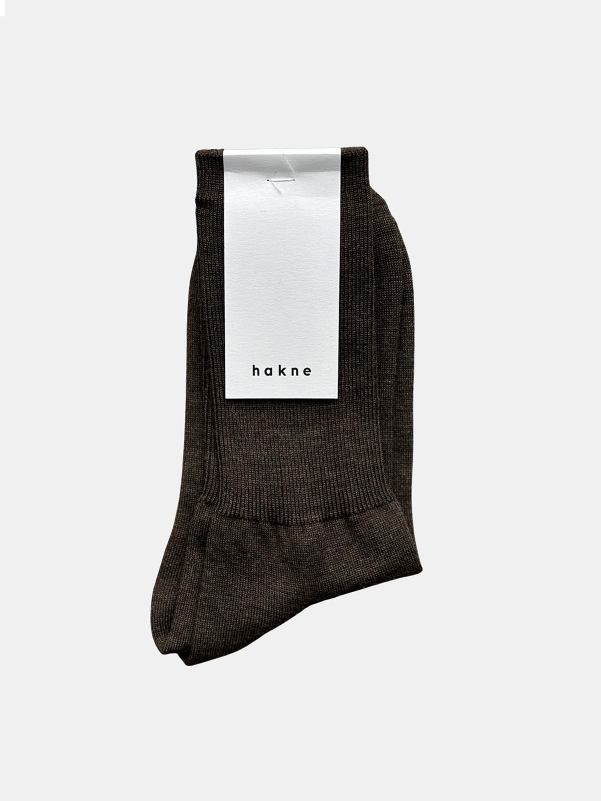 Merino Wool Ribbed Socks
