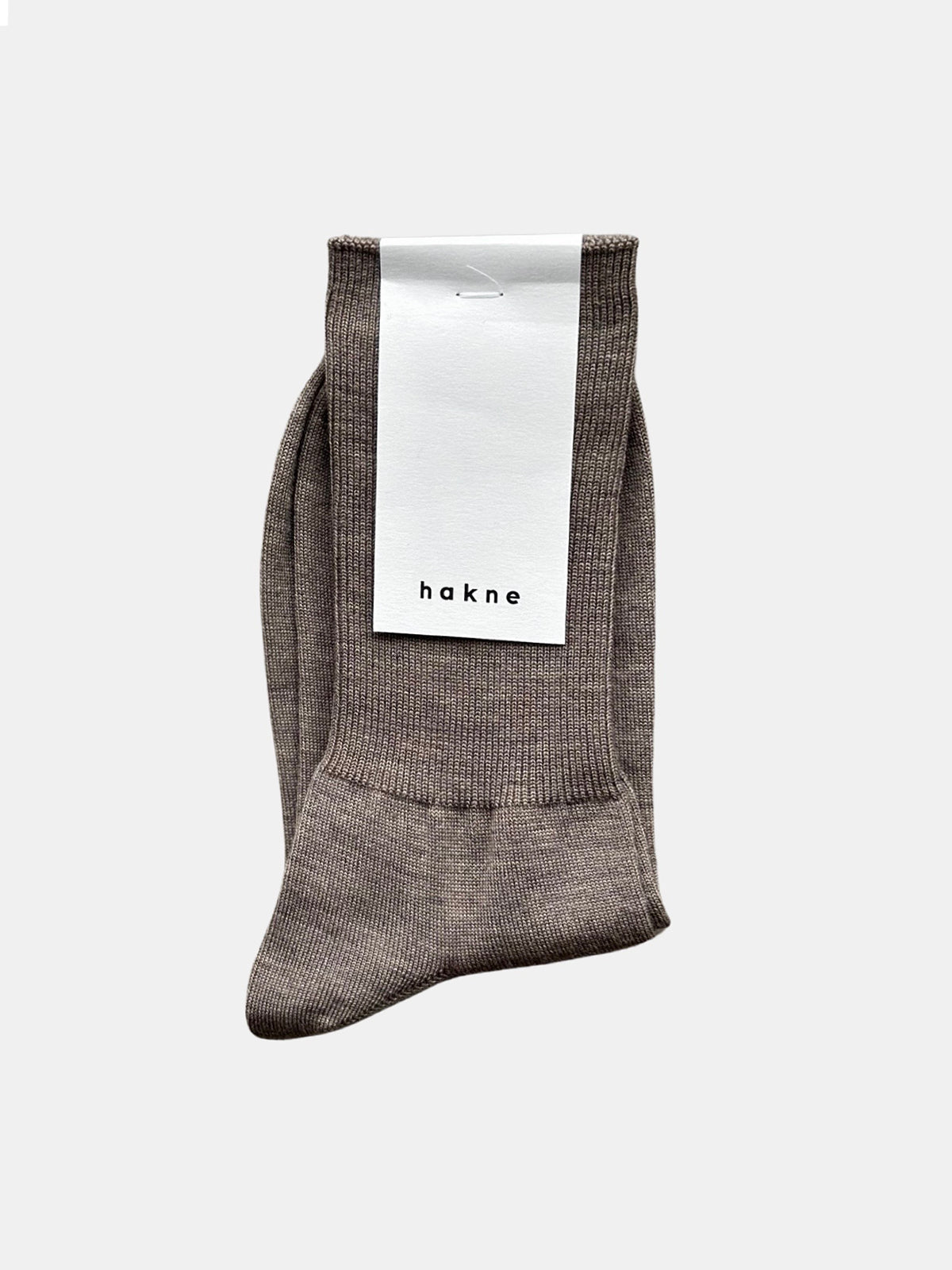 Merino Wool Ribbed Socks