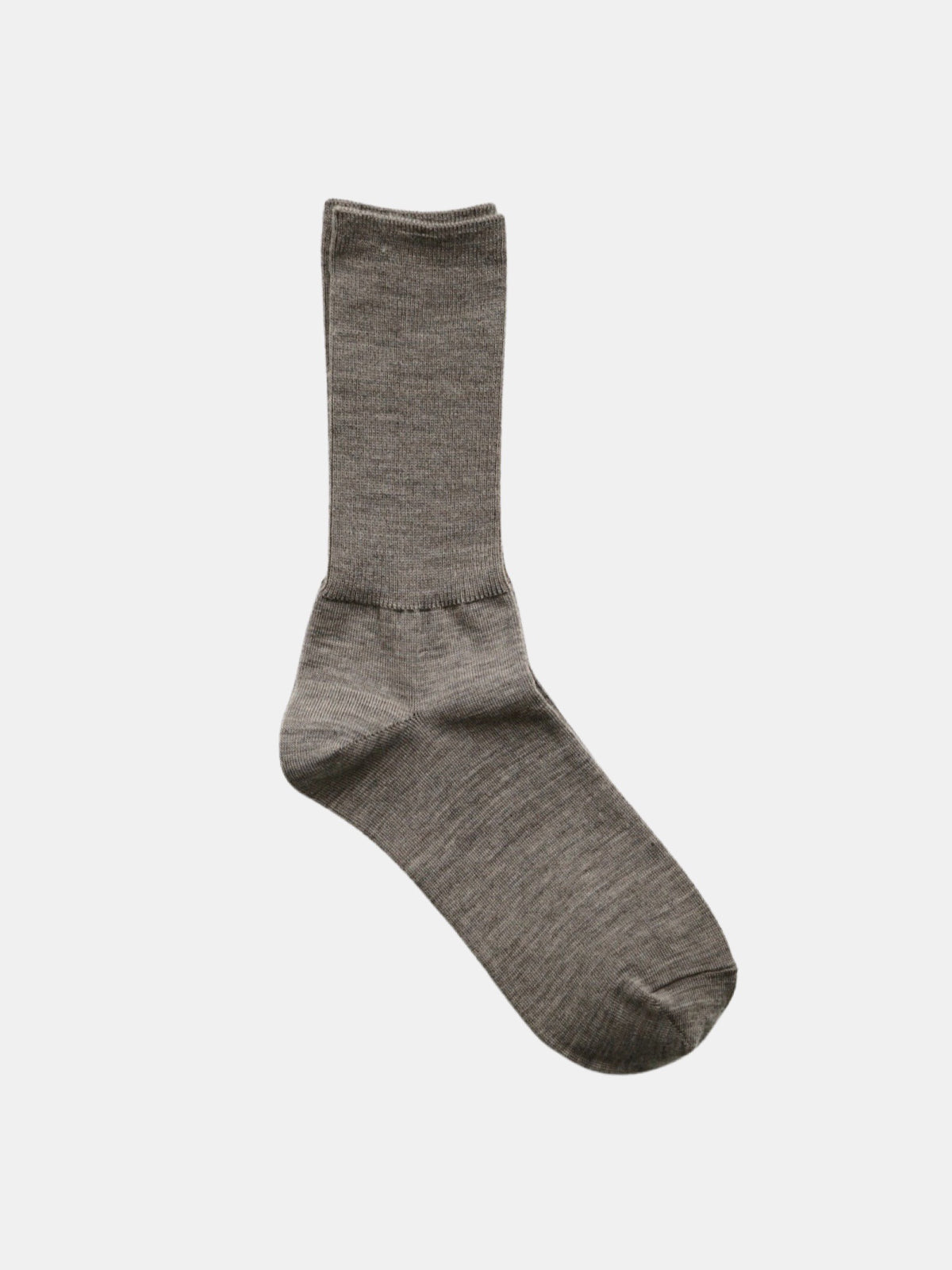 Merino Wool Ribbed Socks