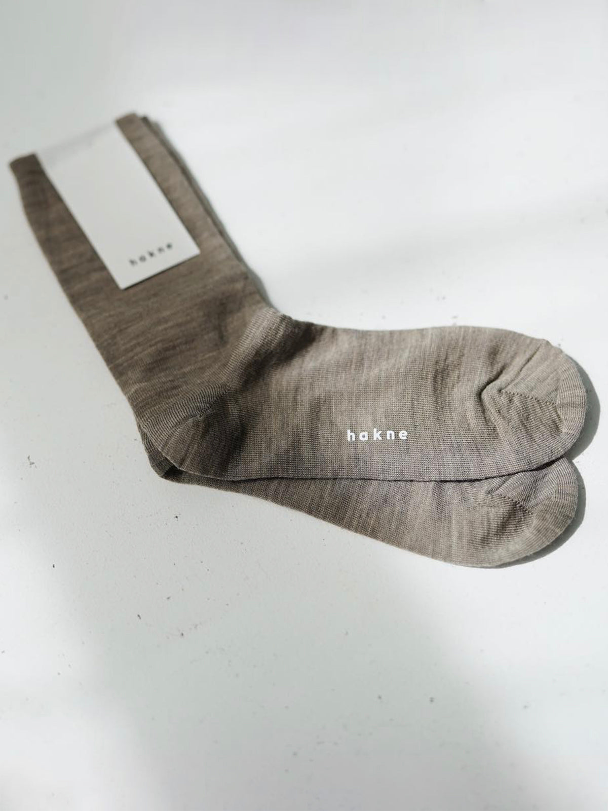 Merino Wool Ribbed Socks