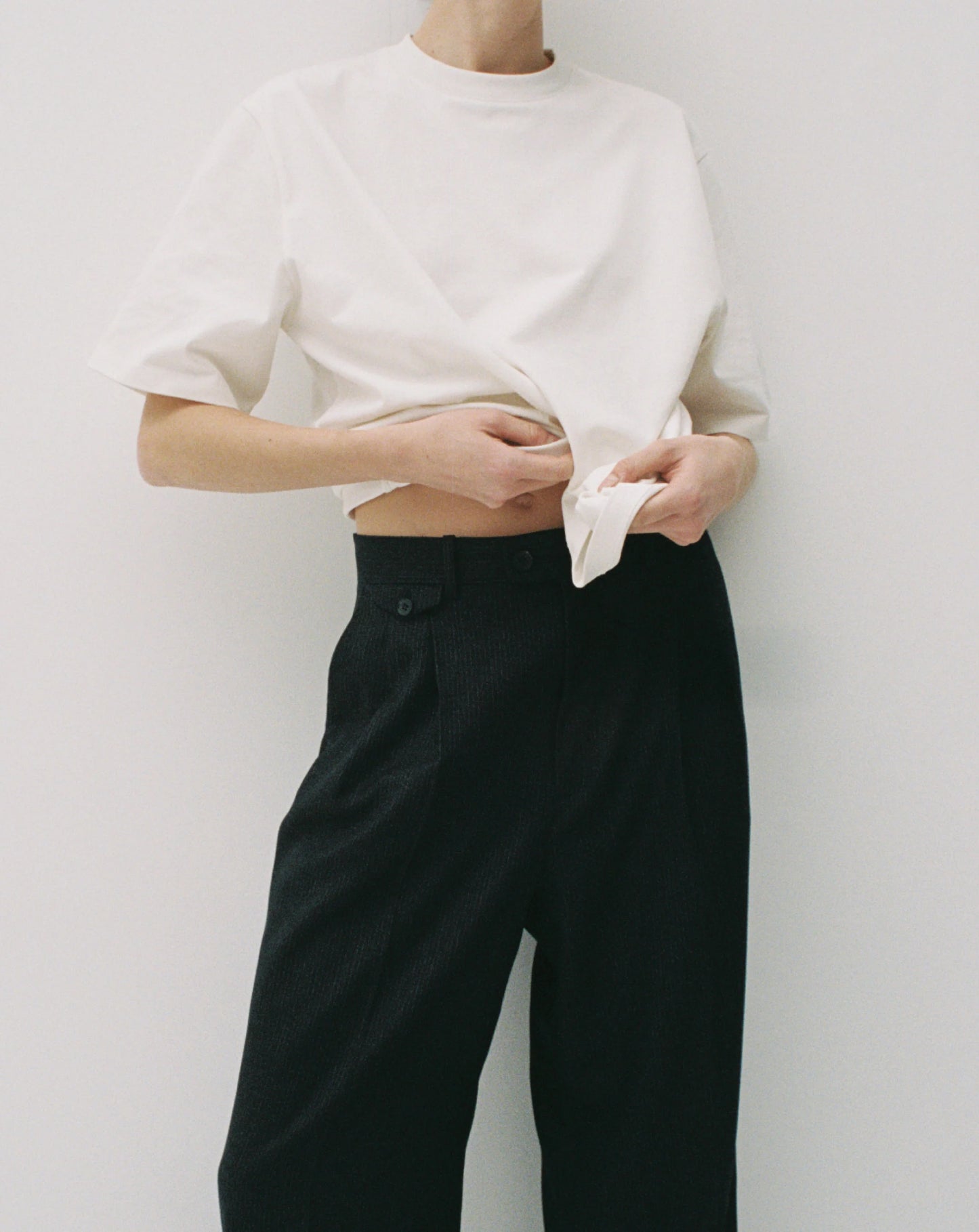 Boxy T-shirt - Off-white