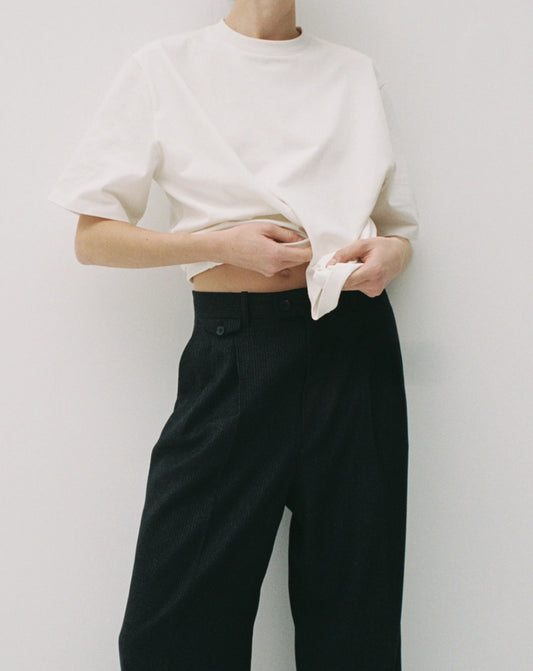 Boxy T-shirt - Off-white