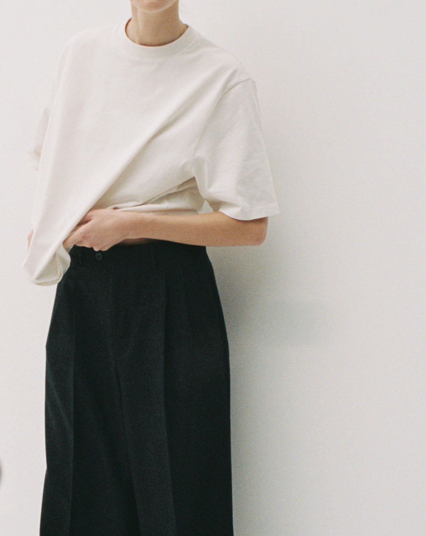 Boxy T-shirt - Off-white