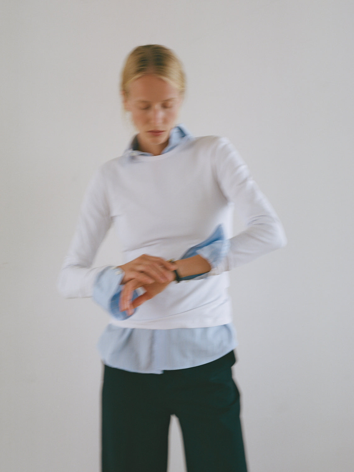 Chambray Skjorte