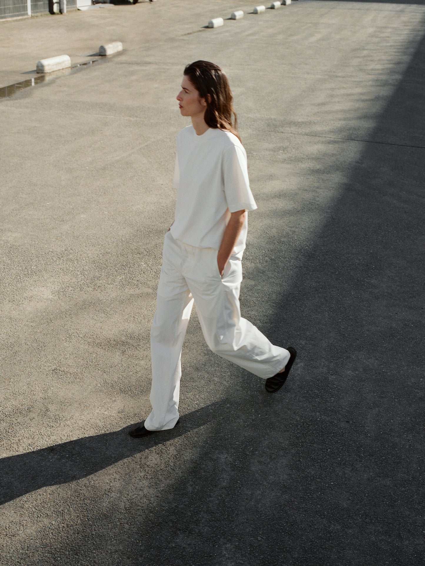 Boxy T-shirt - Off-white