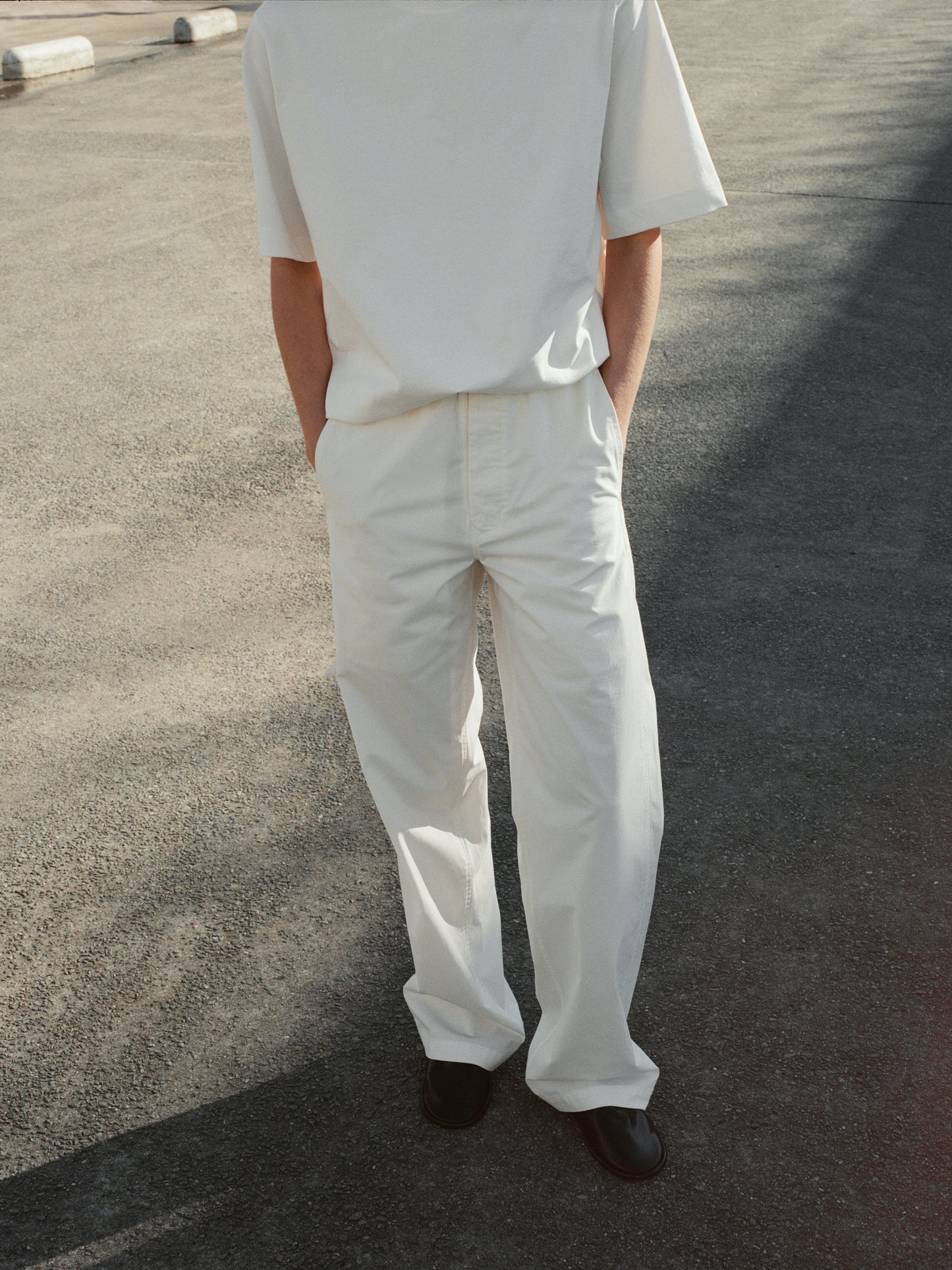 Boxy T-shirt - Off-white