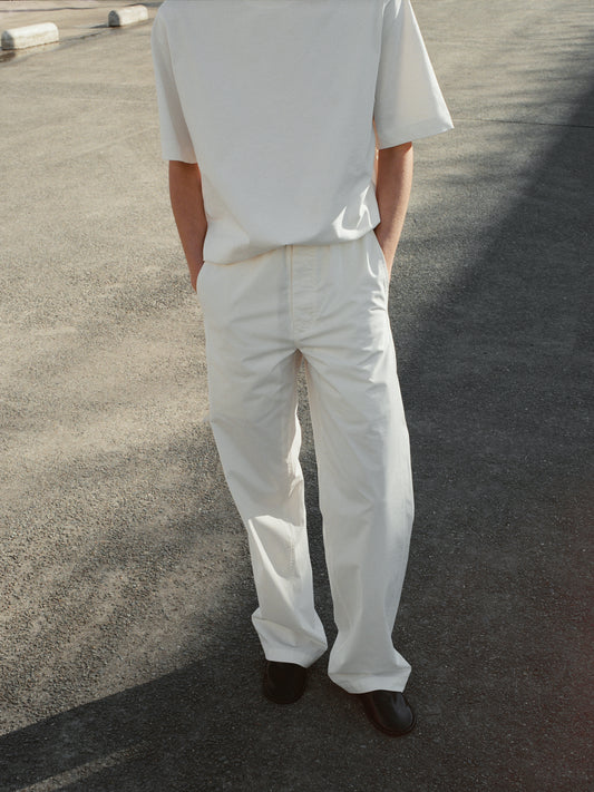 Boxy T-shirt - Off-white