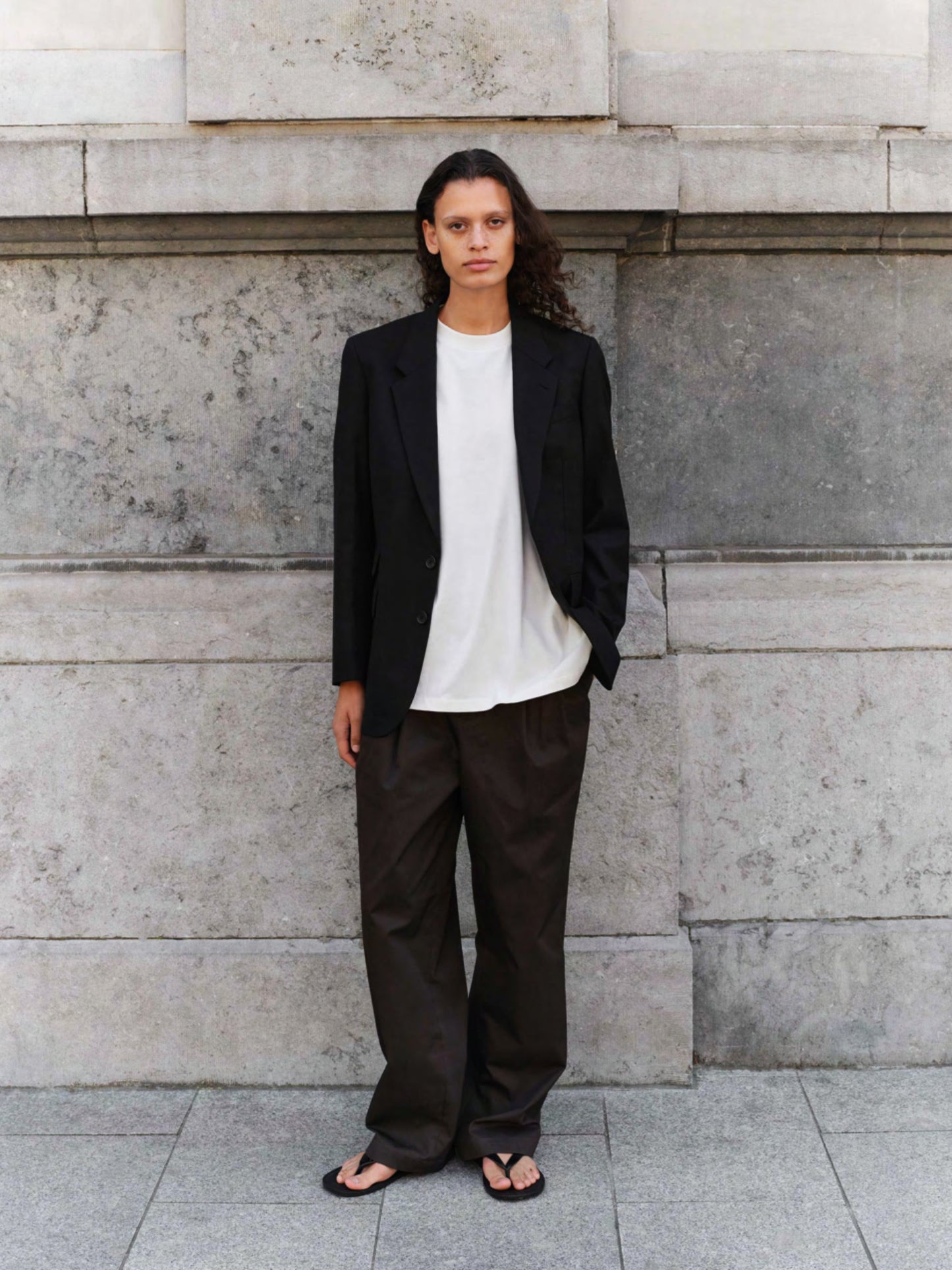 Boxy T-shirt - Off-white