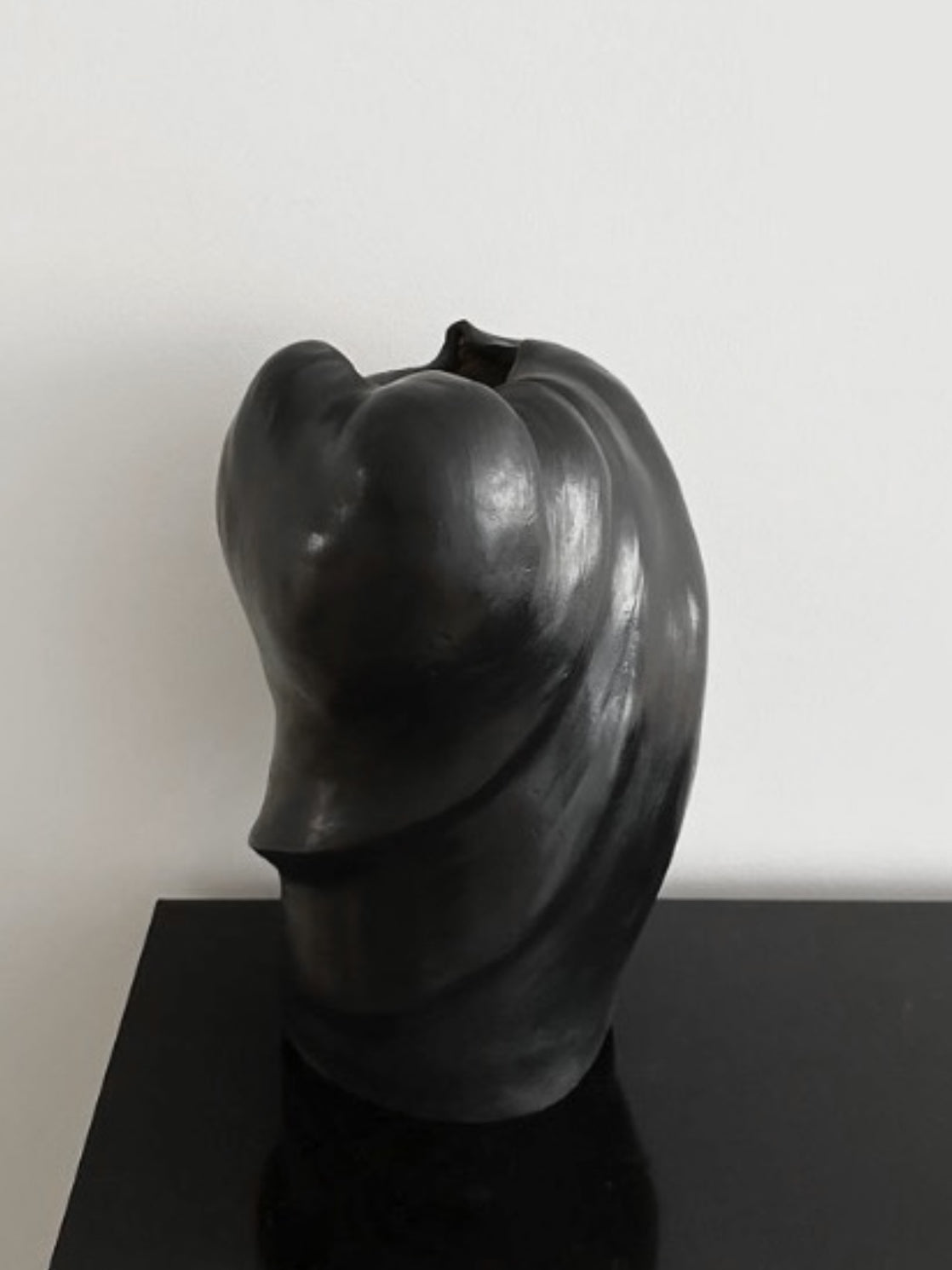 Sculpture/Vase, "No titel", Black