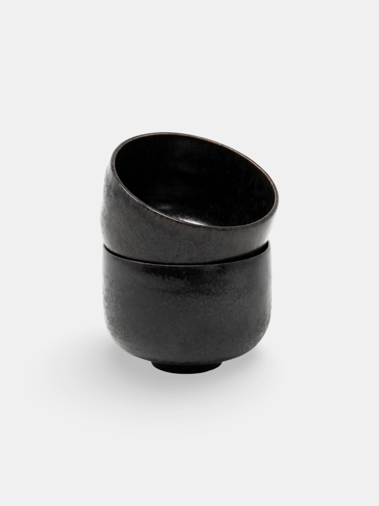 Tea Ceremony Cup – Tar Black